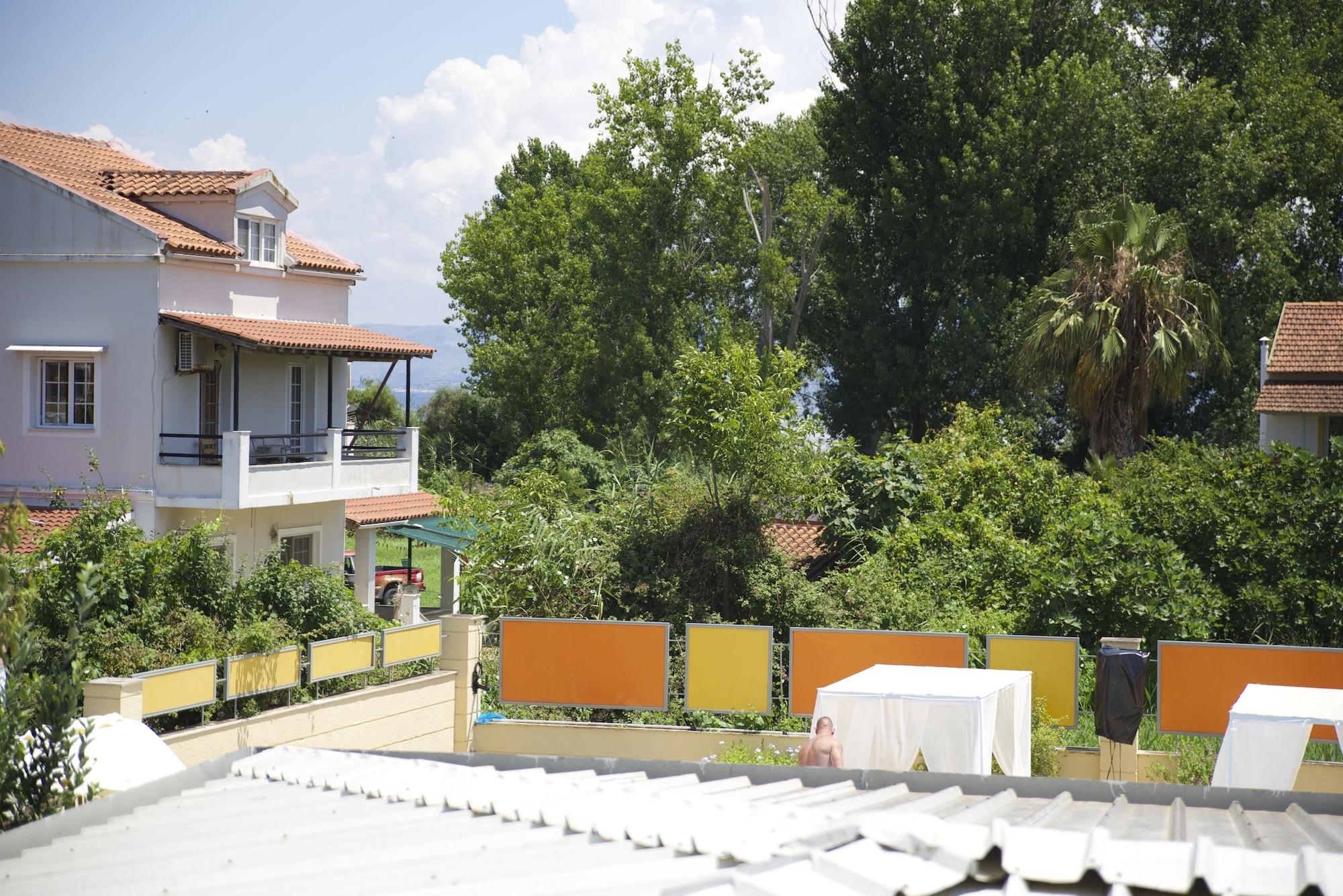 Kavos Central Gardens Exteriér fotografie