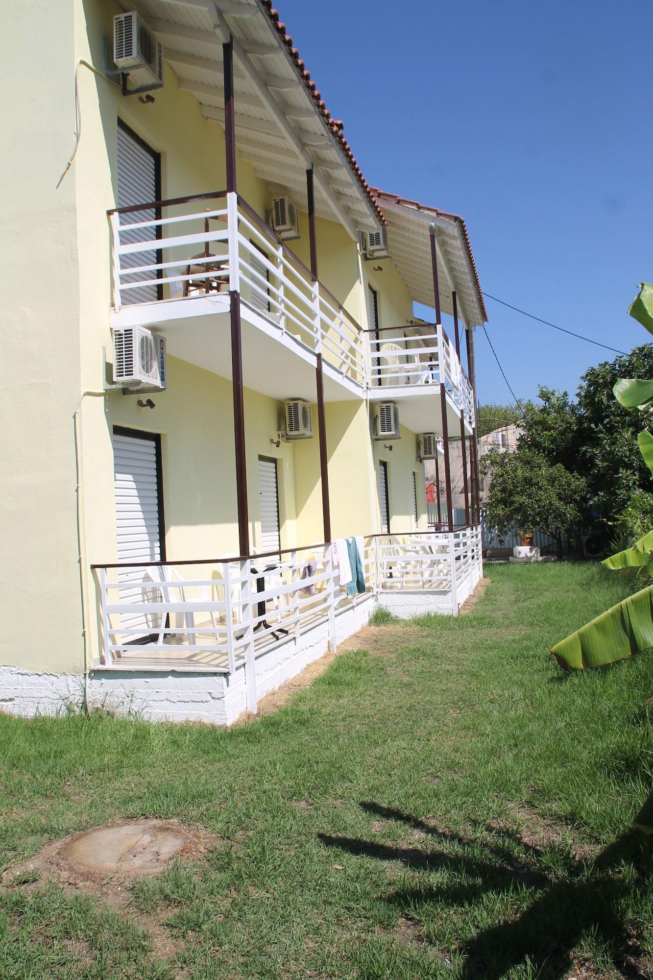 Kavos Central Gardens Exteriér fotografie