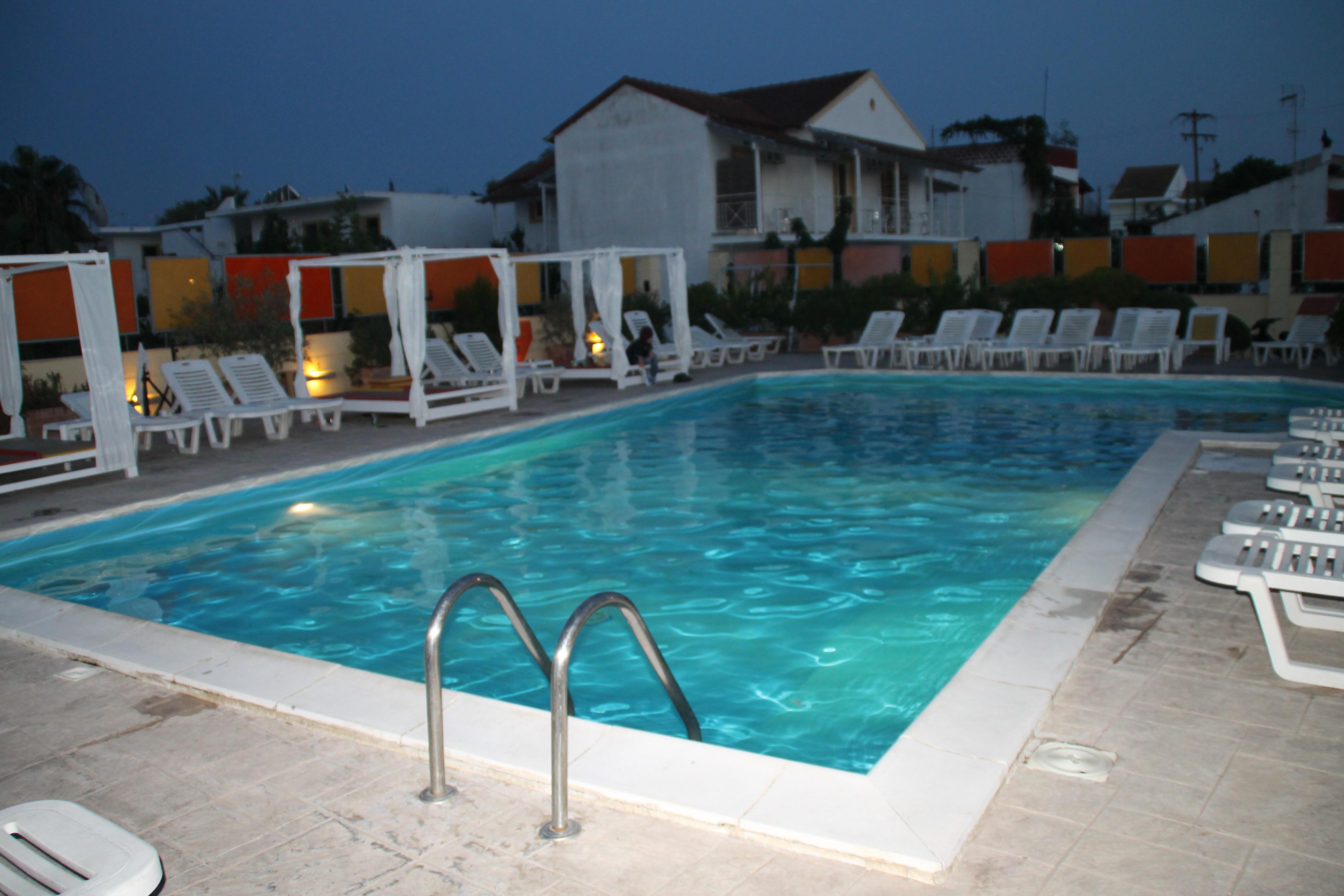 Kavos Central Gardens Exteriér fotografie