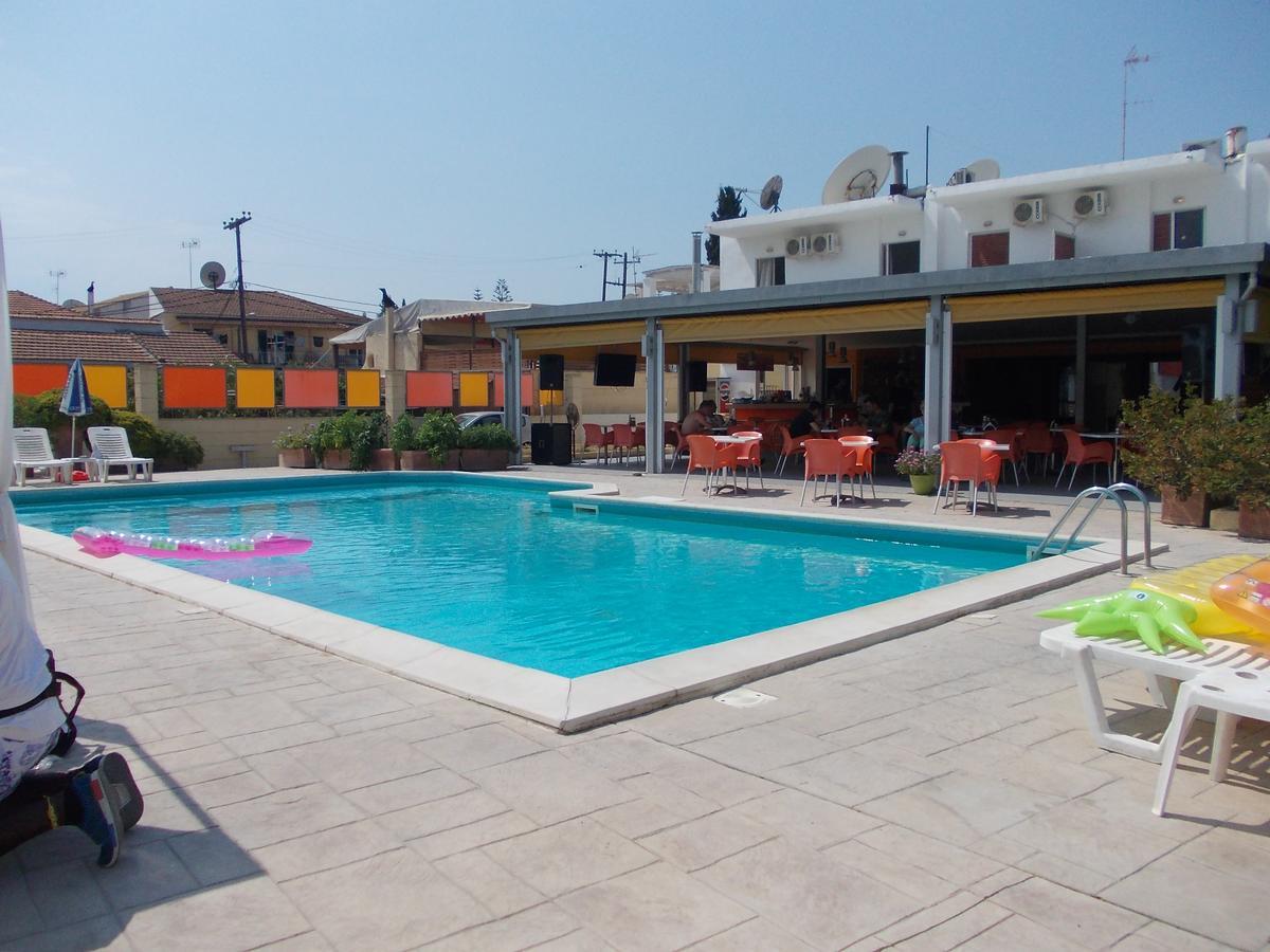 Kavos Central Gardens Exteriér fotografie